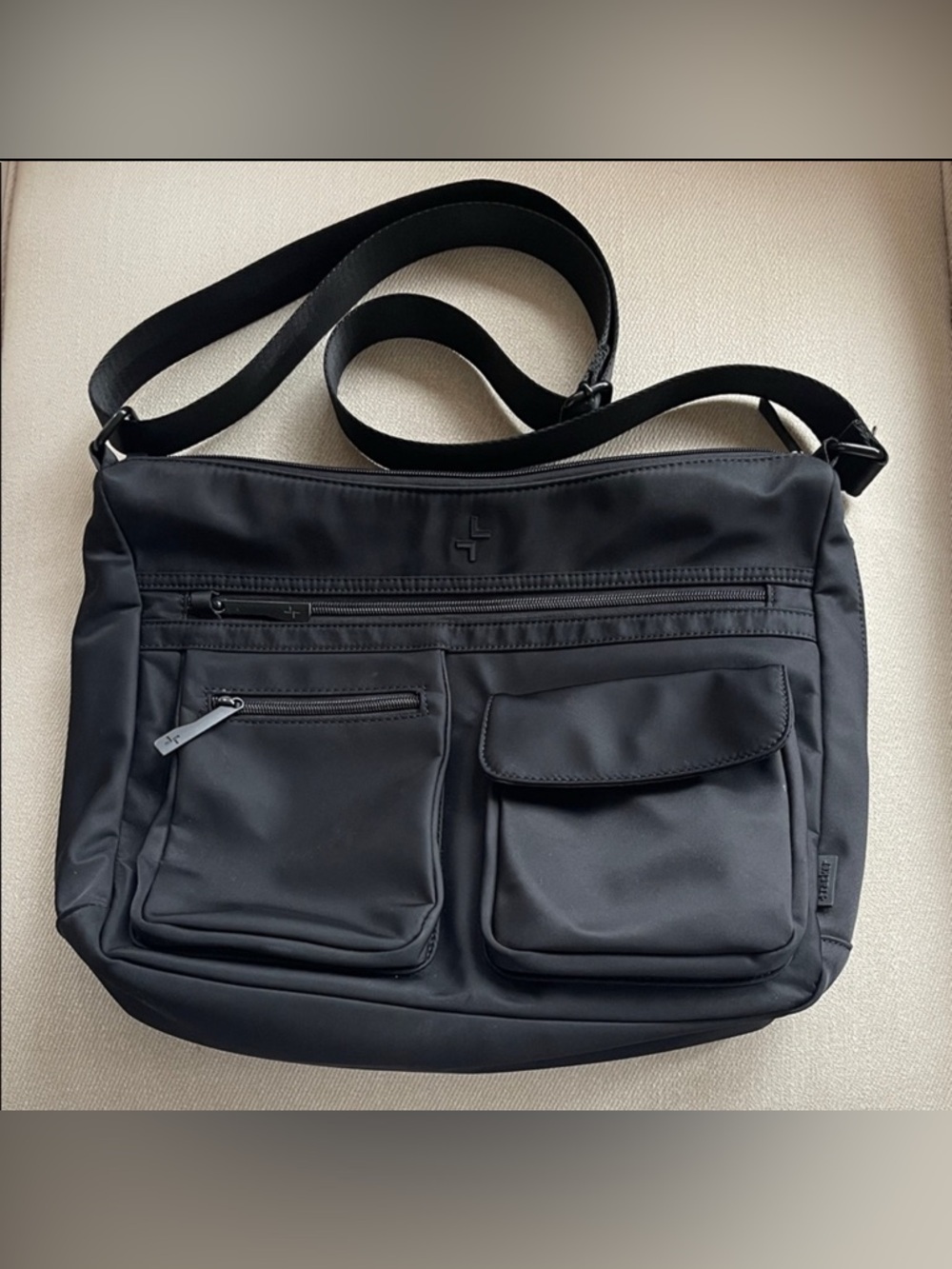 LIVE SHOW DEAL 🫶🏻TRACKER | Black Nylon Travel Crossbody Bag | RFID Protection